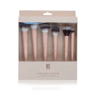 Sosu The Face Collection Luxury Brush Collection