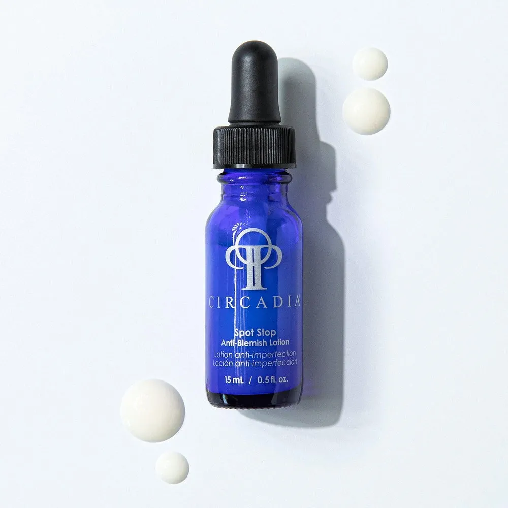 Spot Stop Blemish Control
