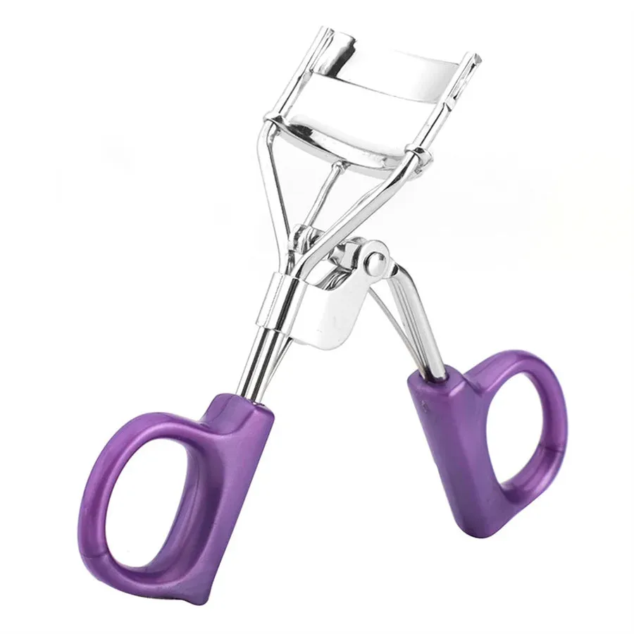 Stainless Steel Eyelash Curler Instant Ourling One Time Shaping Local Sun Steamed Rolls Curler Portable Eyelash Curler