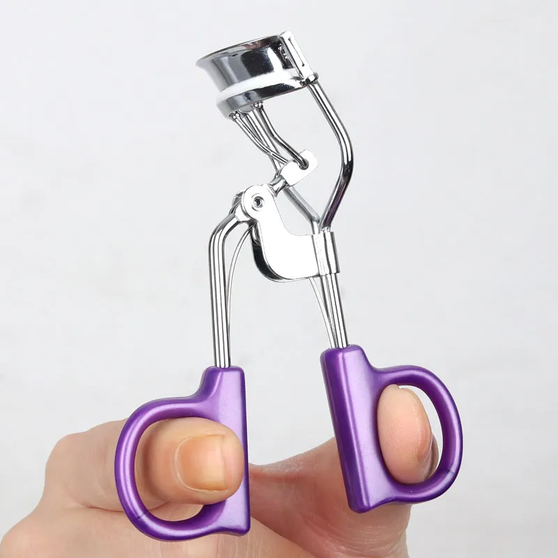 Stainless Steel Eyelash Curler Instant Ourling One Time Shaping Local Sun Steamed Rolls Curler Portable Eyelash Curler