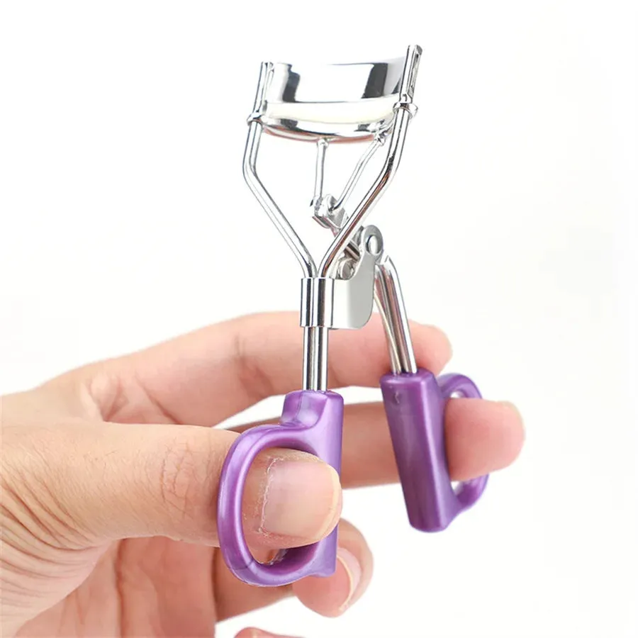 Stainless Steel Eyelash Curler Instant Ourling One Time Shaping Local Sun Steamed Rolls Curler Portable Eyelash Curler