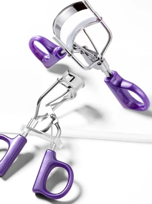 Stainless Steel Eyelash Curler Instant Ourling One Time Shaping Local Sun Steamed Rolls Curler Portable Eyelash Curler