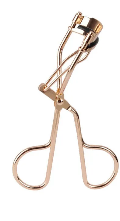 Stainless Steel Eyelash Curler Instant Ourling One Time Shaping Local Sun Steamed Rolls Curler Portable Eyelash Curler