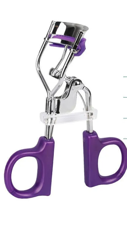 Stainless Steel Eyelash Curler Instant Ourling One Time Shaping Local Sun Steamed Rolls Curler Portable Eyelash Curler