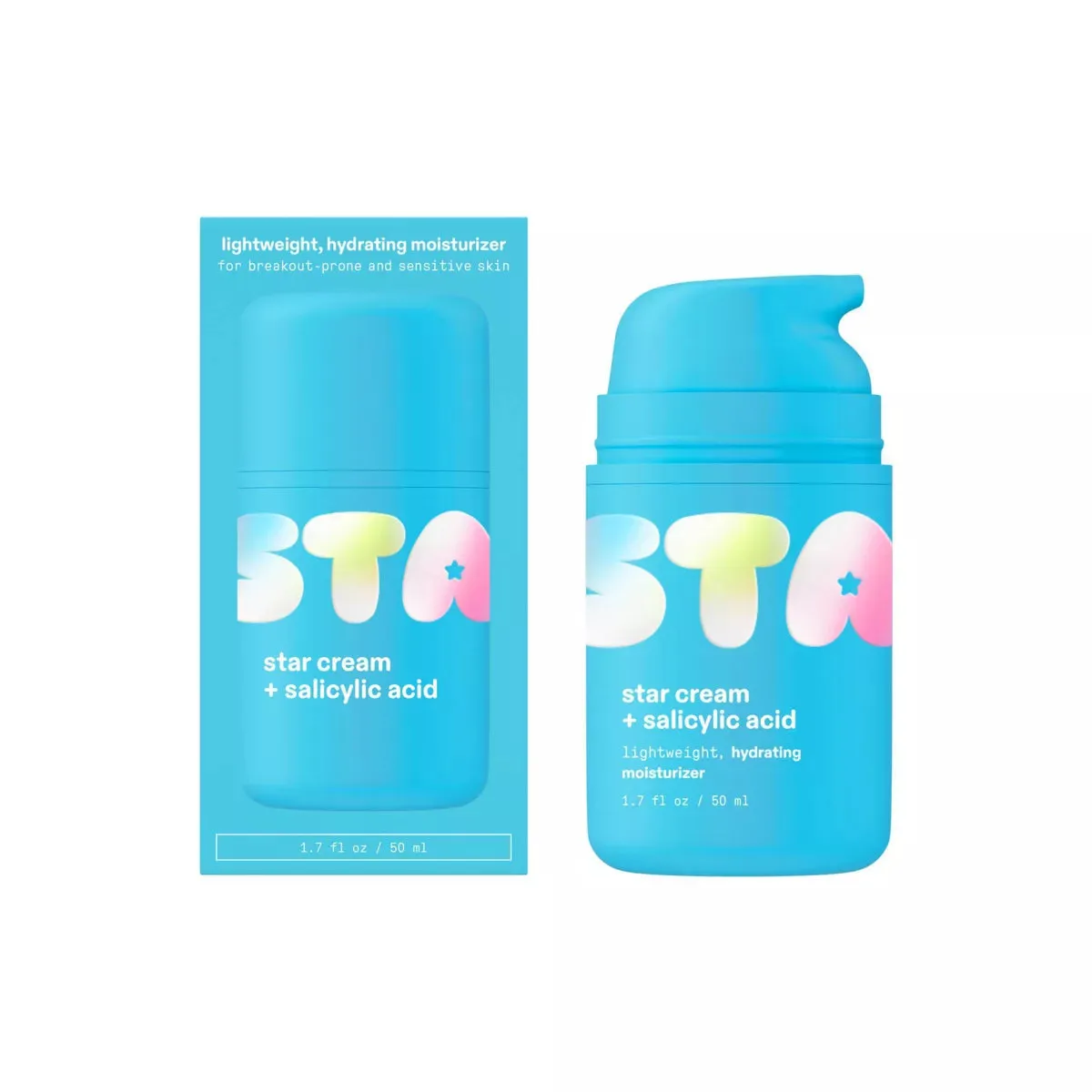 Starface Star Cream   Salicylic Acid - 50ml