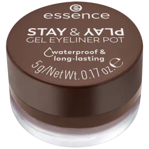 STAY & PLAY GEL EYELINER POT