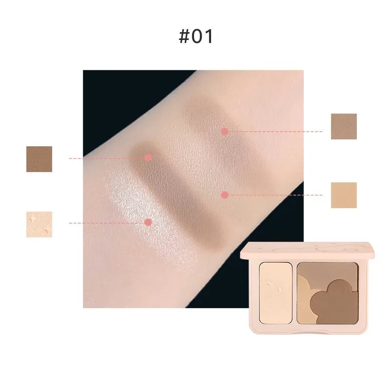 Stereo Face Cosmetic Disc