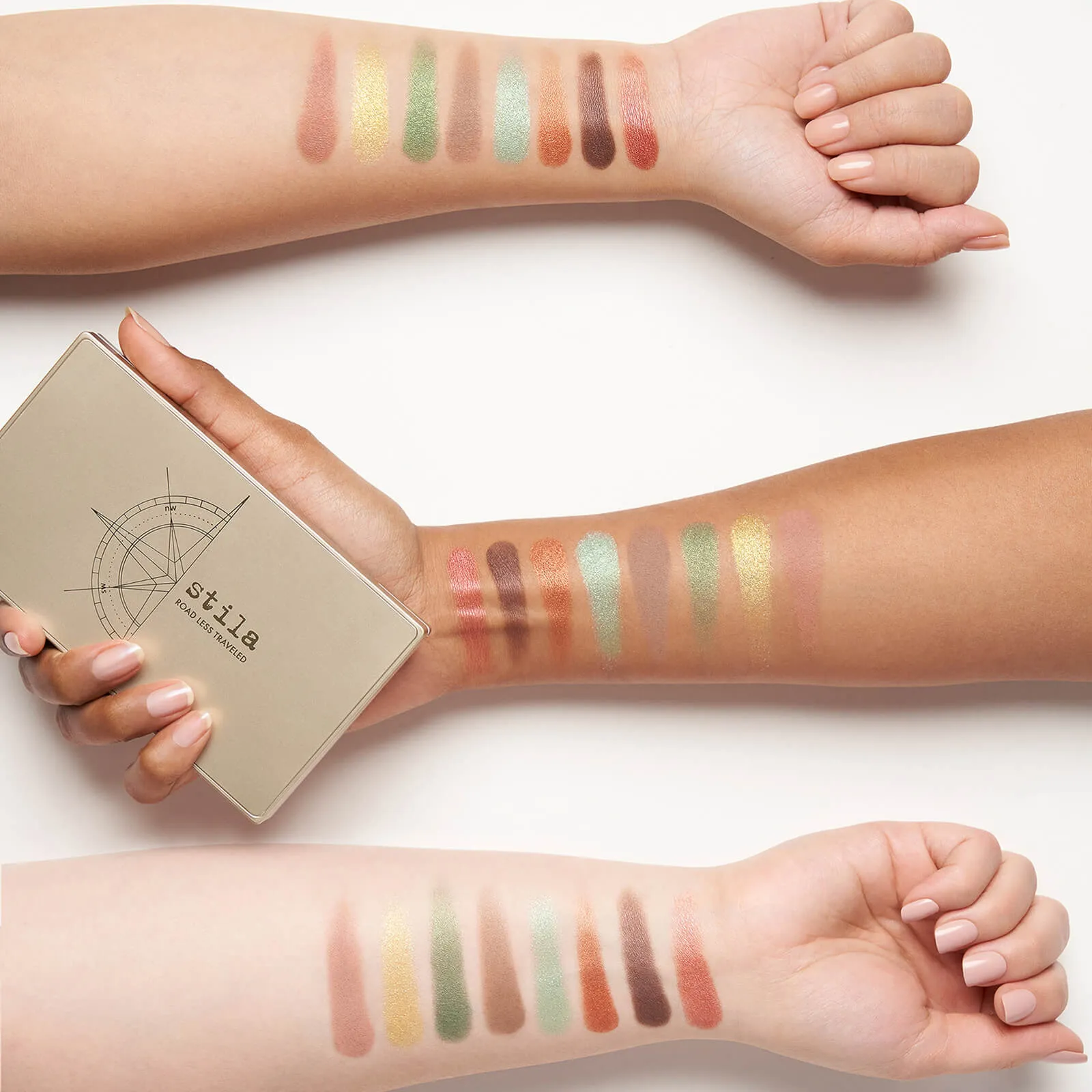 Stila Road Less Traveled Eye Shadow Palette