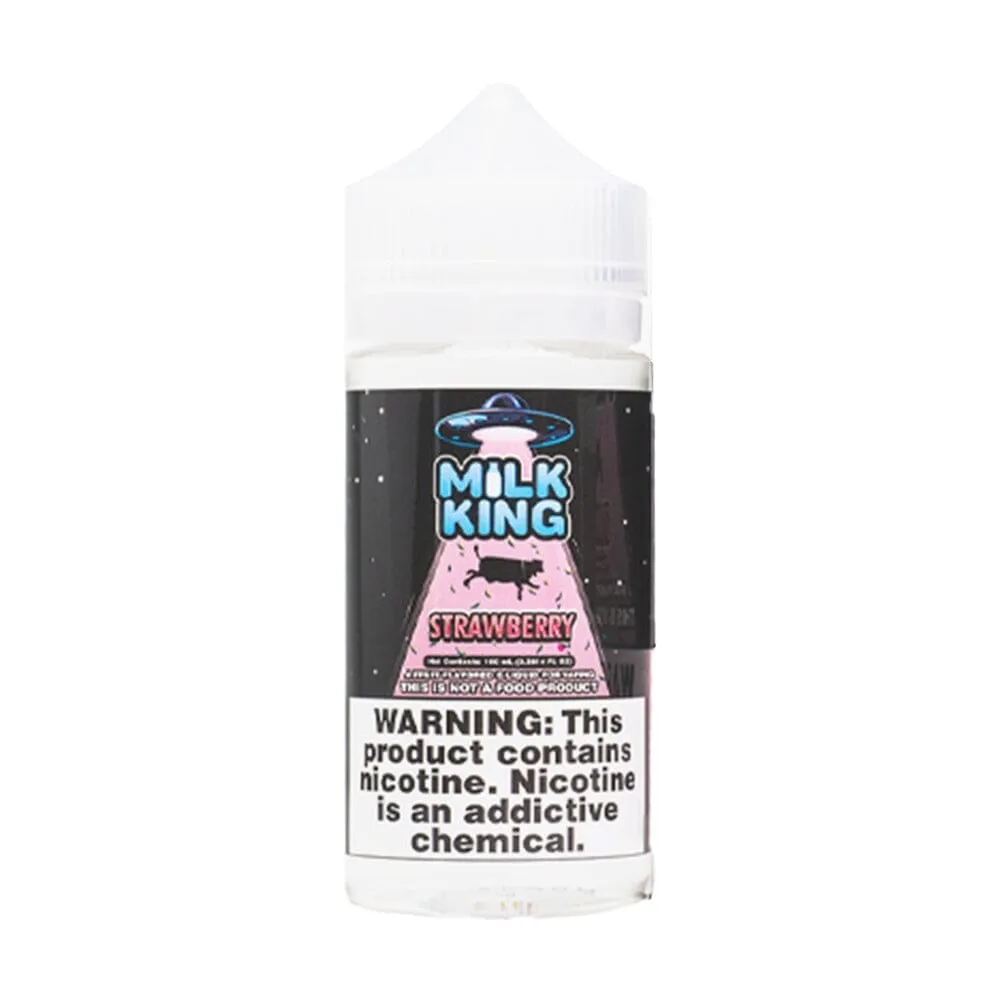 Strawberry | Milk King | 100mL