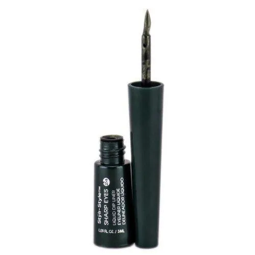 Styli-style Sharp Eyes Liquid Dip Liner, Eld004 Envy