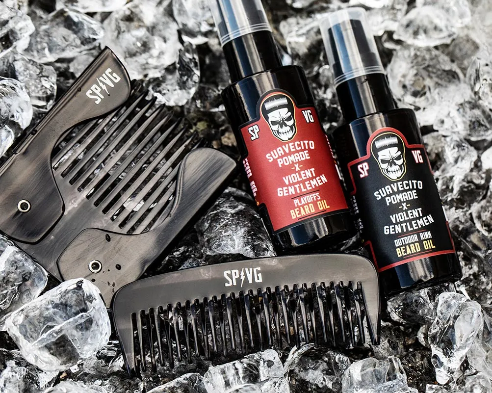 Suavecito X Violent Gentlemen Beard Maintenance Kit