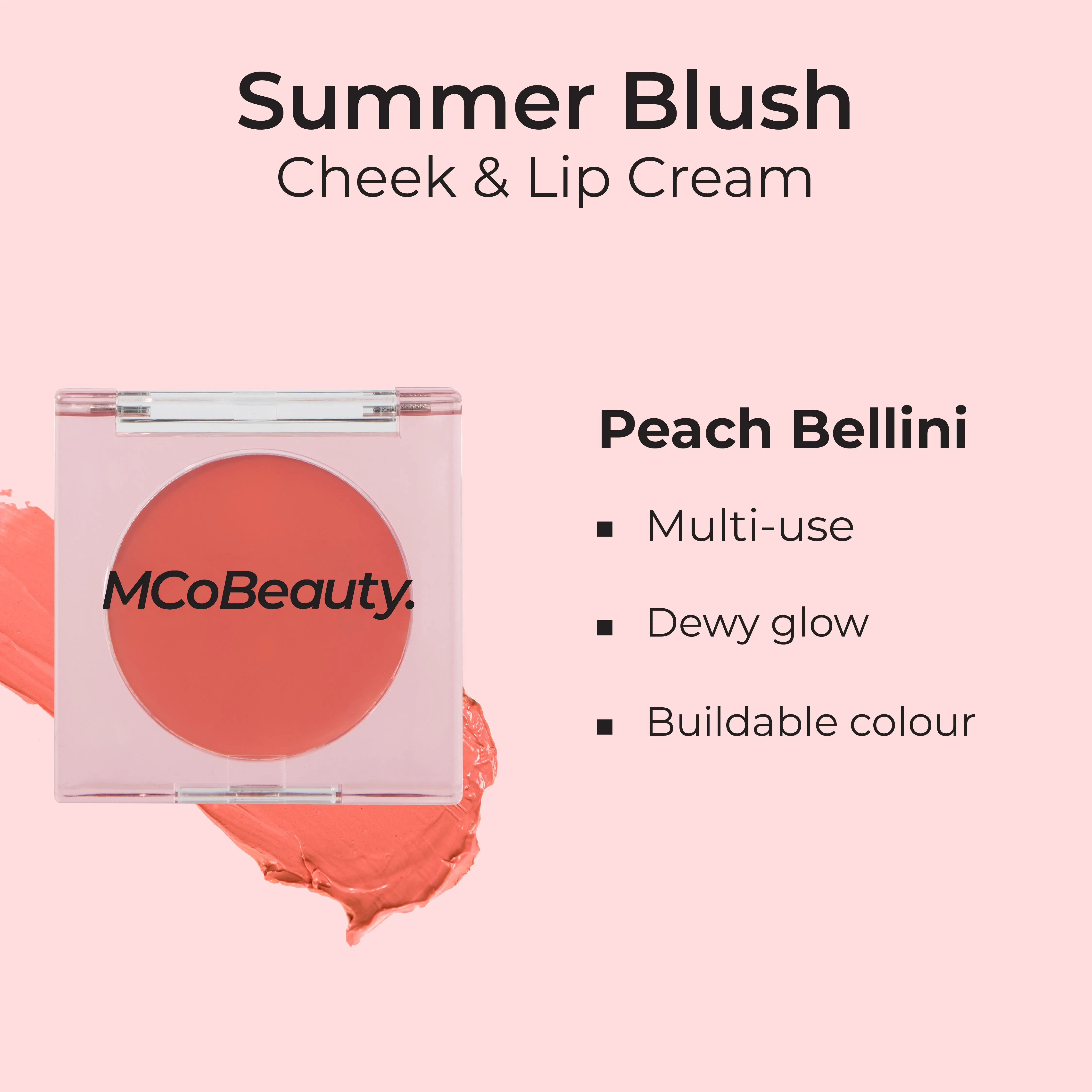 Summer Blush Cheek & Lip Cream