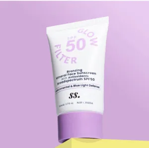 Sunny Skin SPF50 Tinted GLOW FILTER