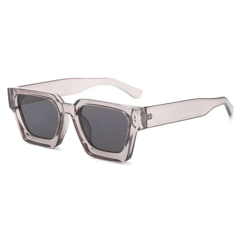 Sunset Square Tinted Sunglasses