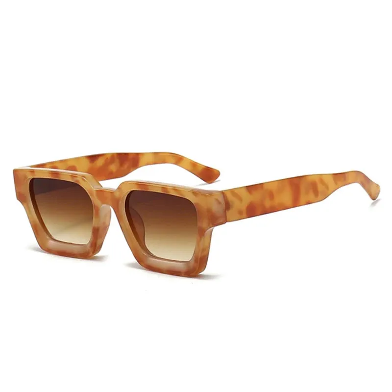 Sunset Square Tinted Sunglasses