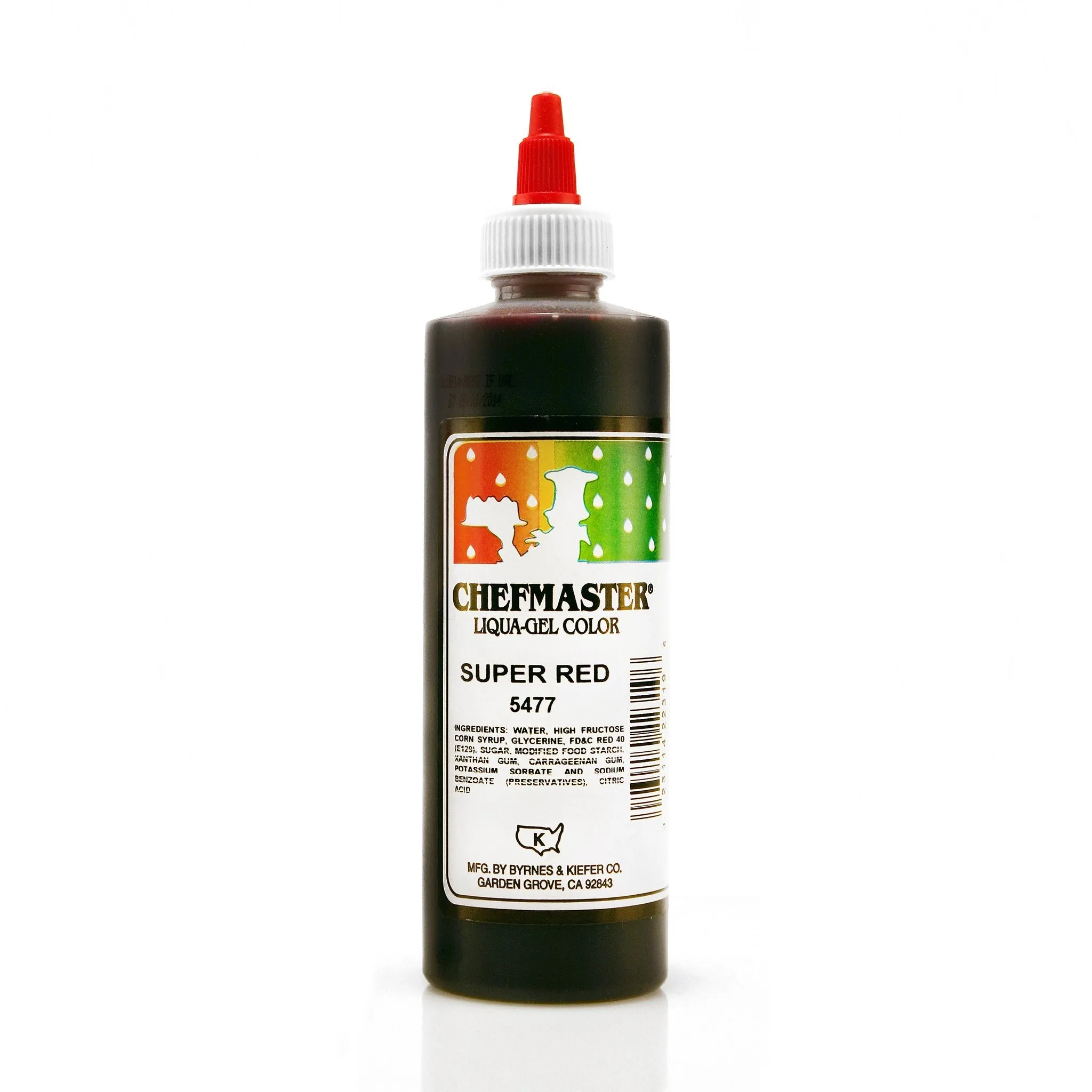 Super Red Color Liqua-Gel