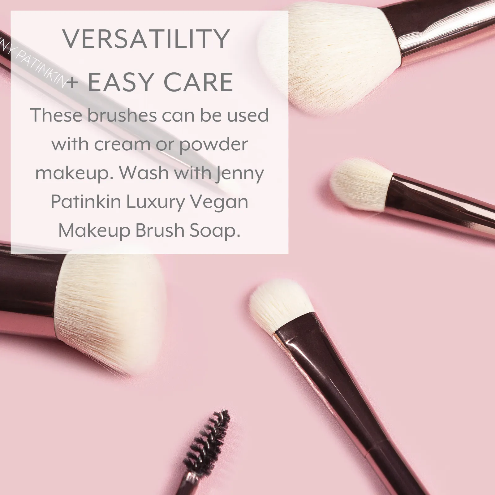 Sustainable Luxury Sheer Foundation Brush
