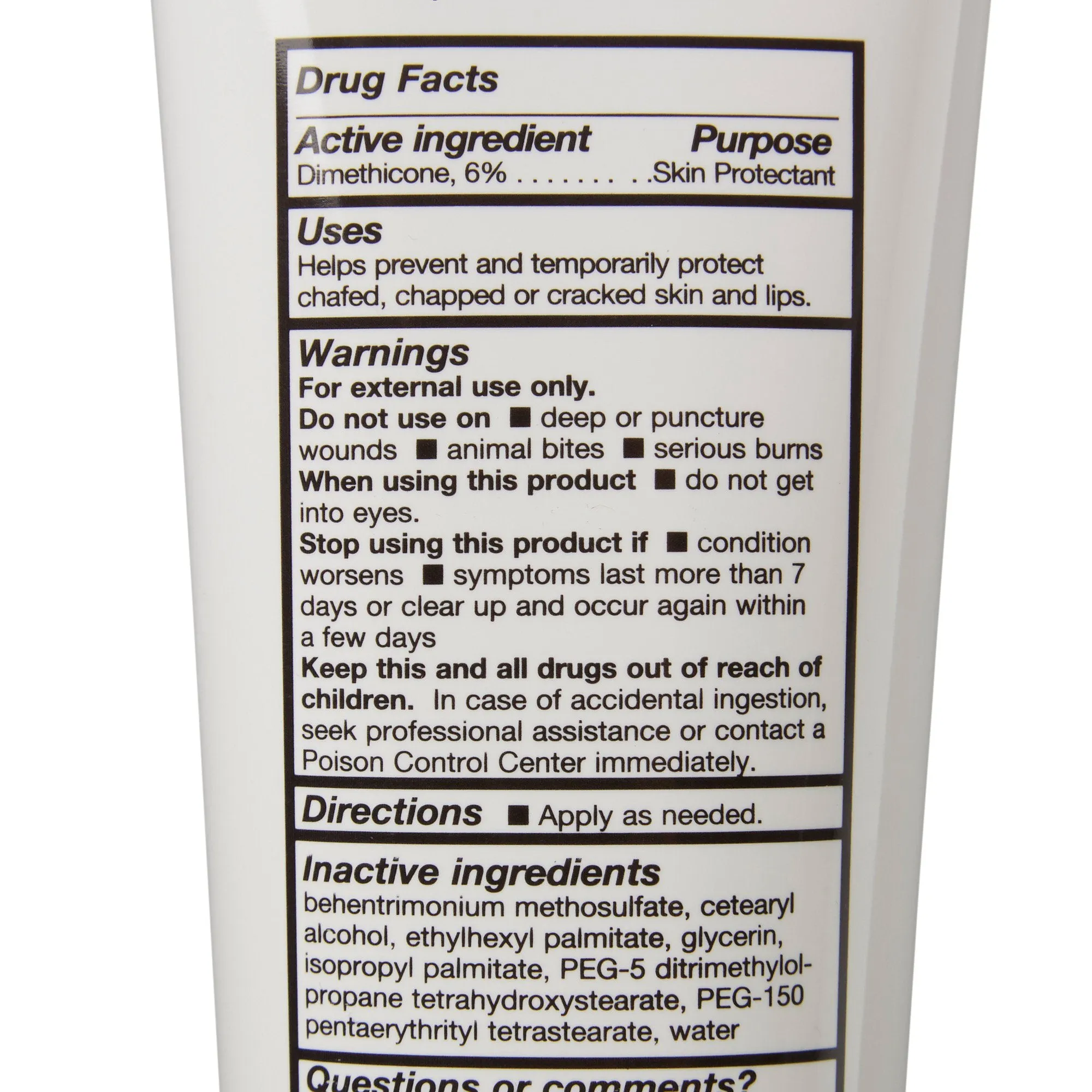 Sween 24 Hand and Body Moisturizer, 6% Dimethicone, Unscented Cream, 9 oz Tube