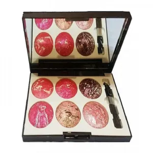 Sweet Face Baked 6 Colour Terracotta Blush On