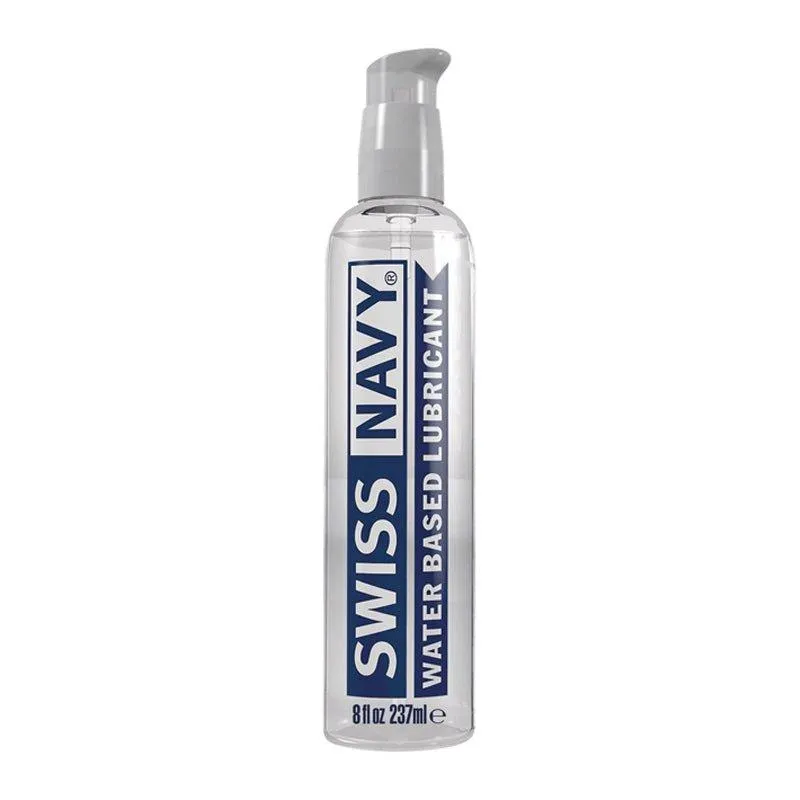 Swiss Navy Water Based Lubricant