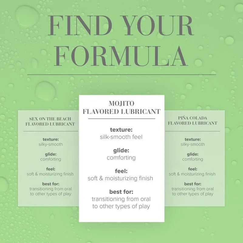 System JO Cocktails Mojito Flavored Lube