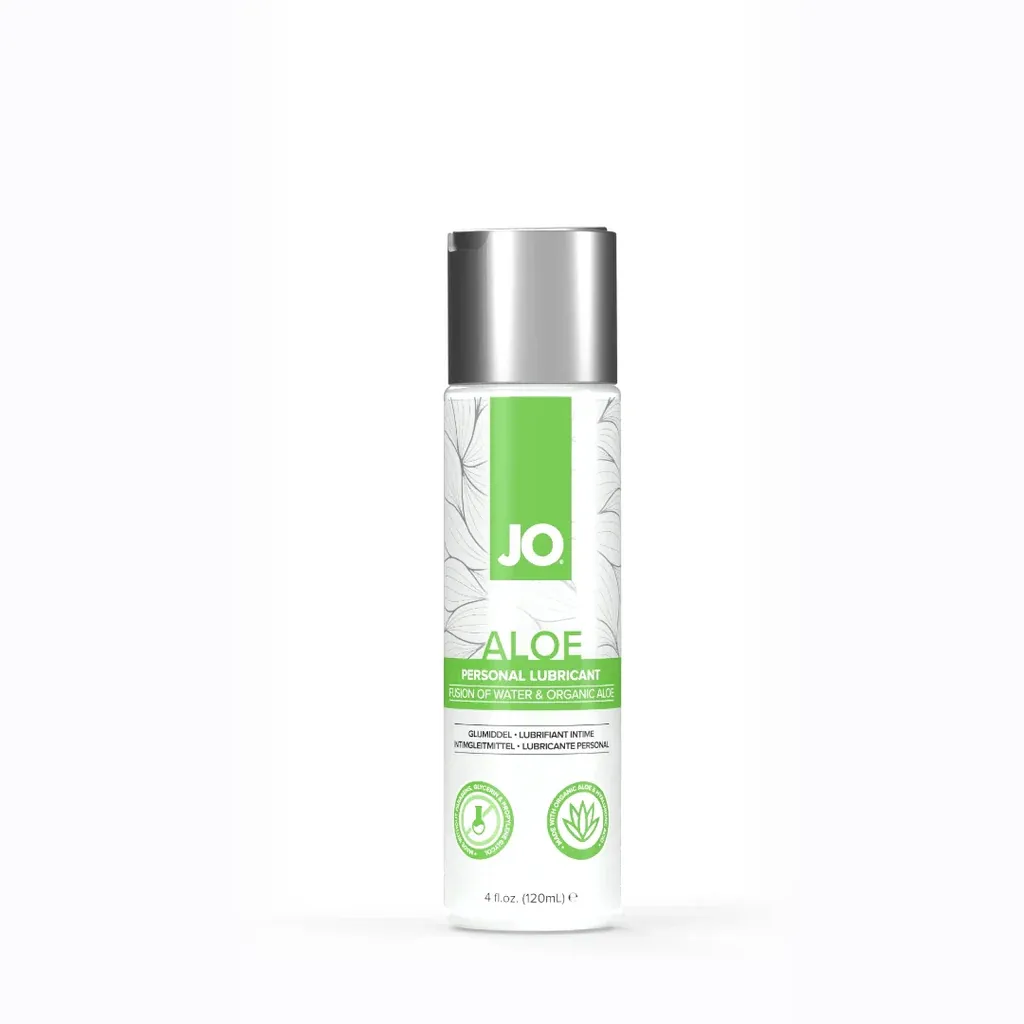 System JO Water-Based Aloe Lubricant
