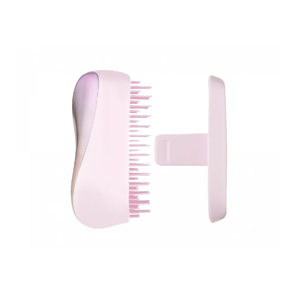 TANGLE TEEZER COMPACT PEARLESCENT CHROME