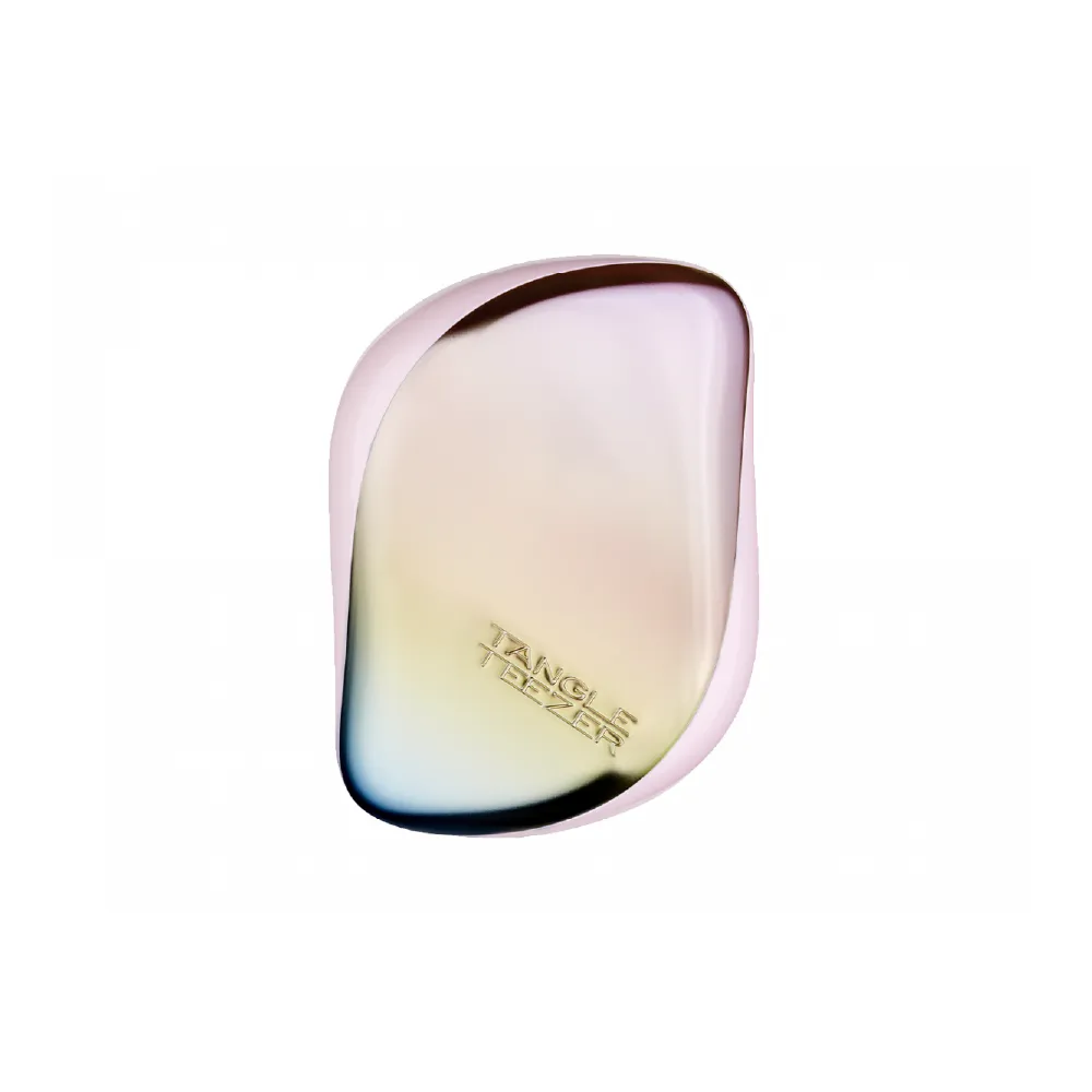 TANGLE TEEZER COMPACT PEARLESCENT CHROME