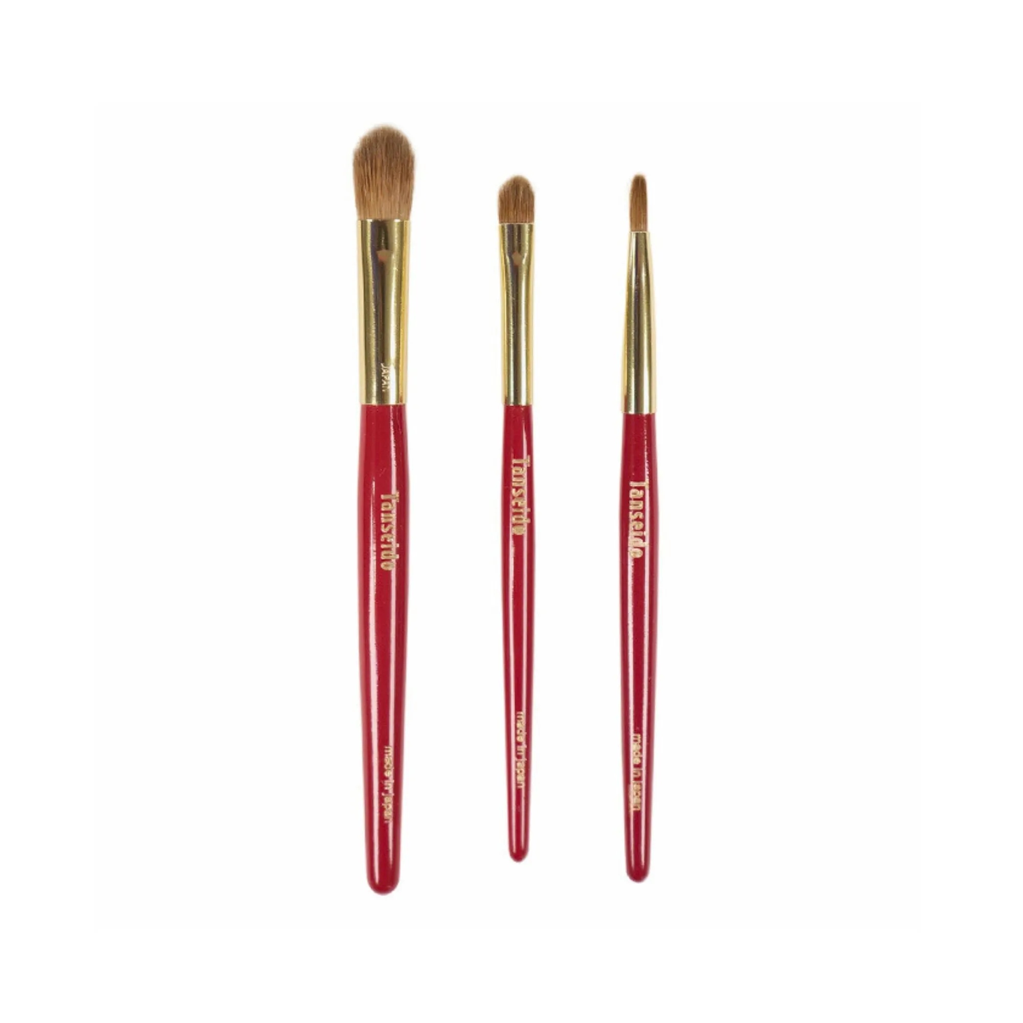 Tanseido Gold Series Brush Set