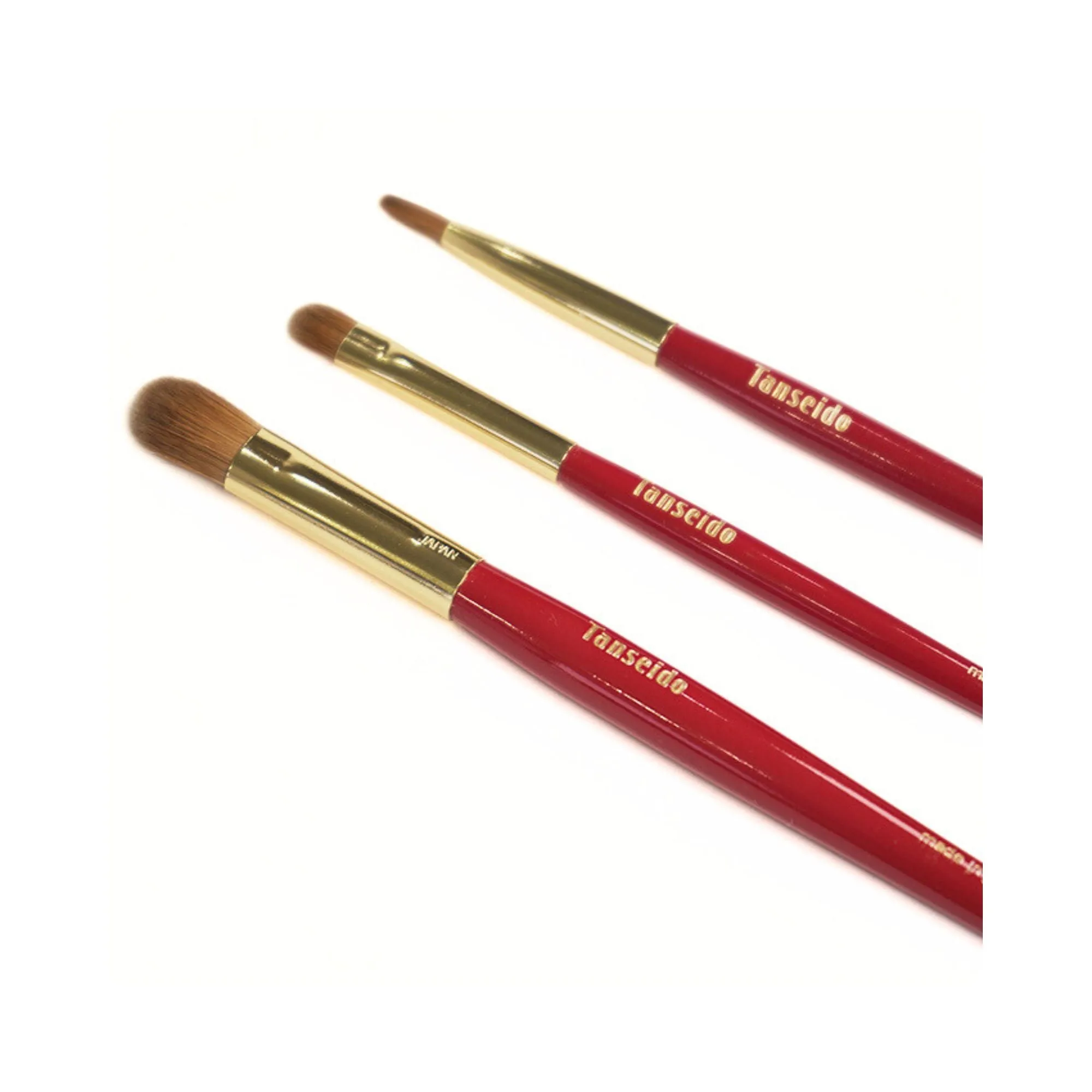 Tanseido Gold Series Brush Set