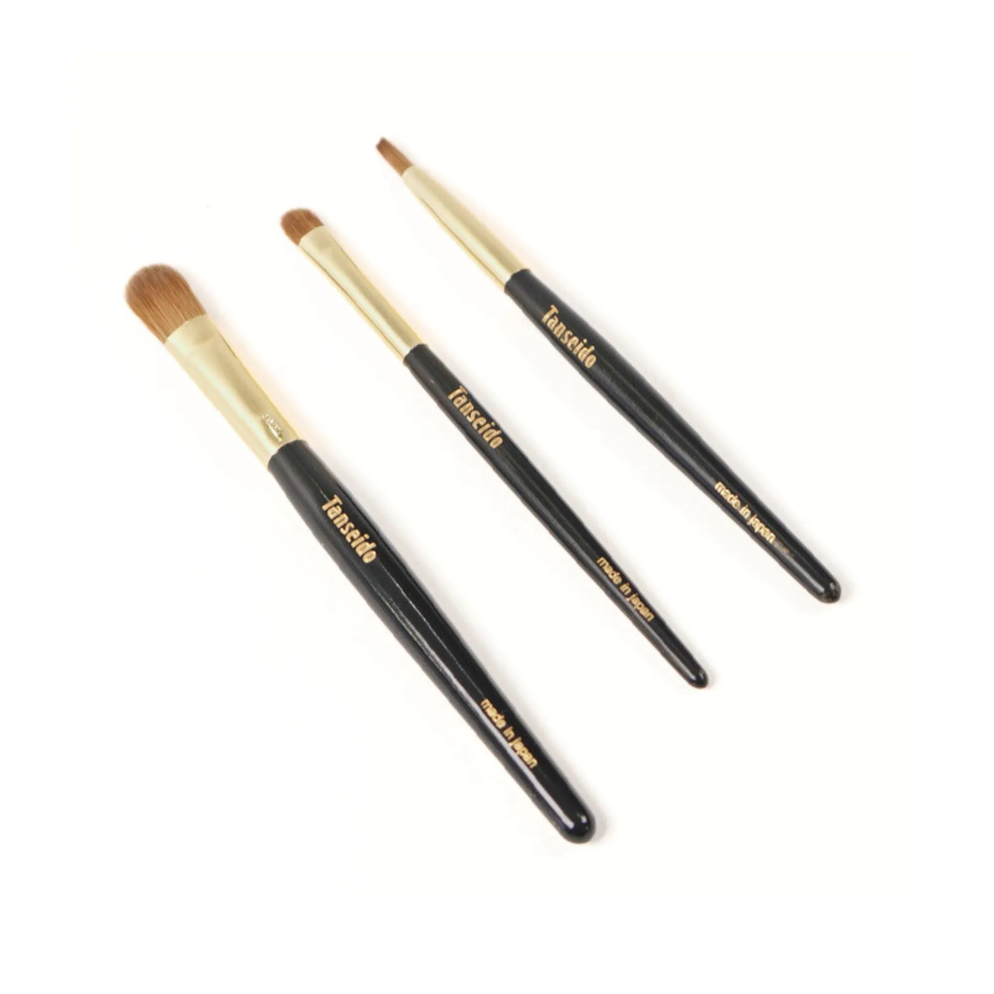 Tanseido Gold Series Brush Set
