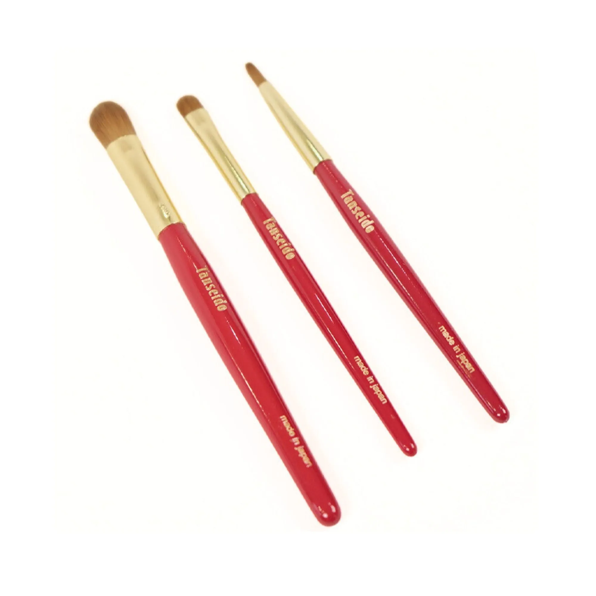 Tanseido Gold Series Brush Set
