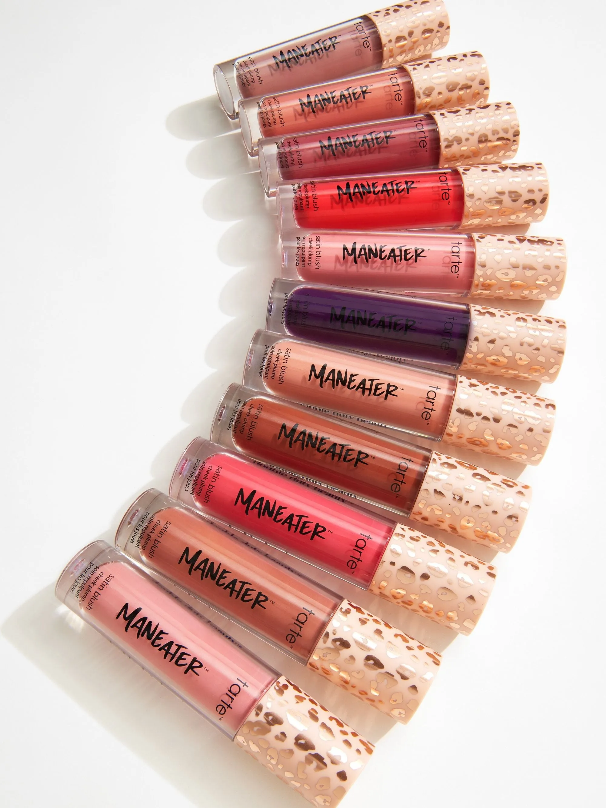 Tarte Maneater Satin Blush Cheek Plump 8ml