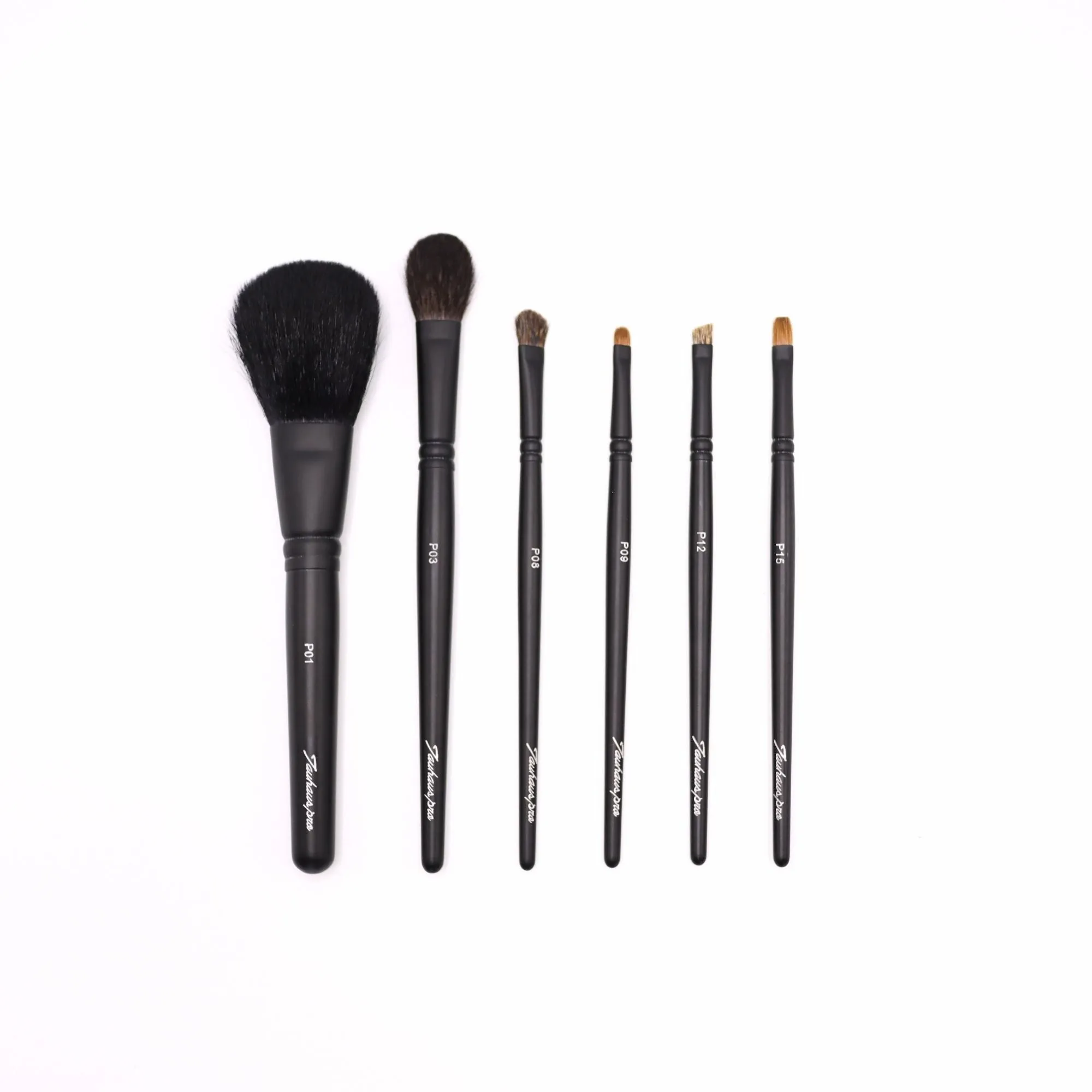Tauhaus Pro Series 6-Brush Set
