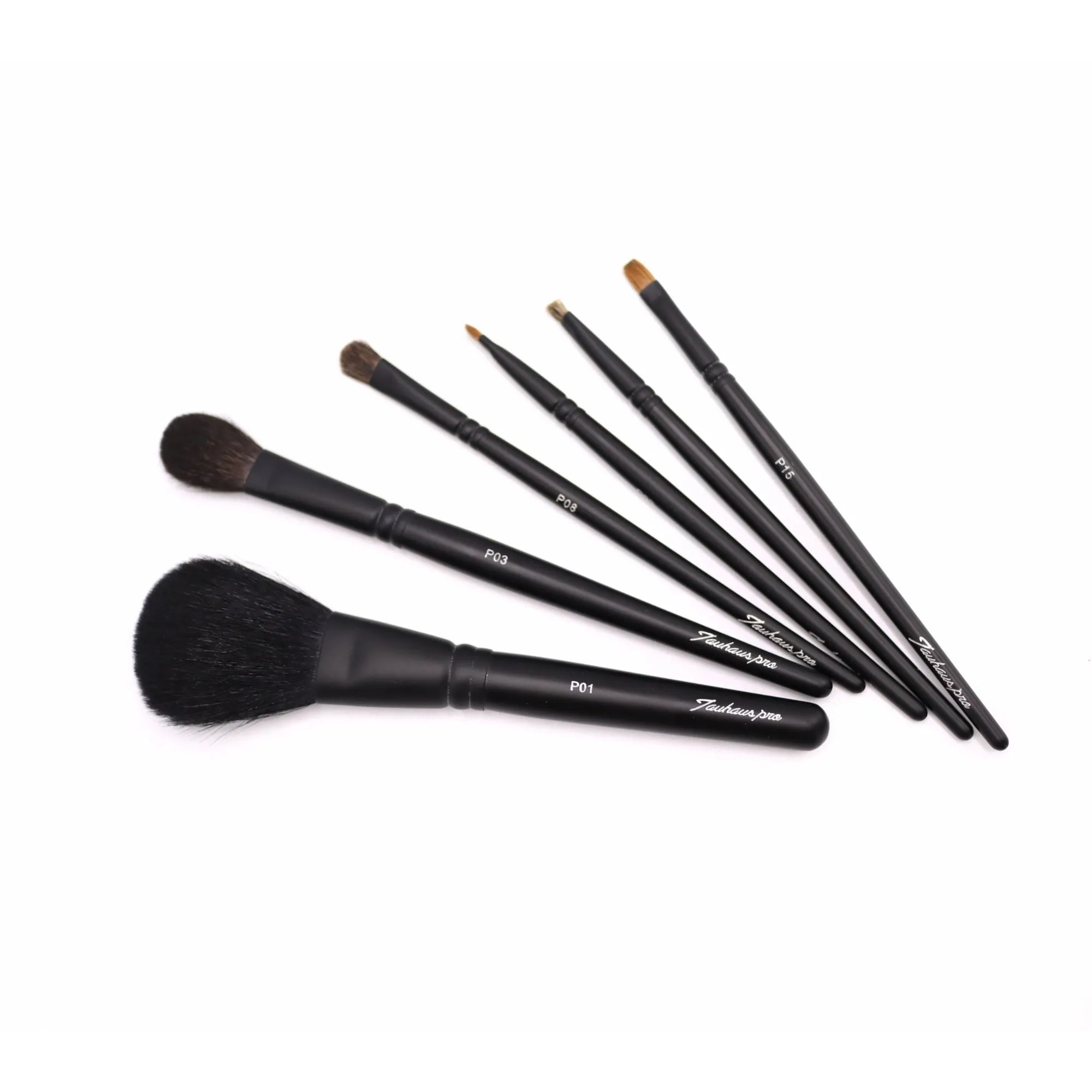 Tauhaus Pro Series 6-Brush Set