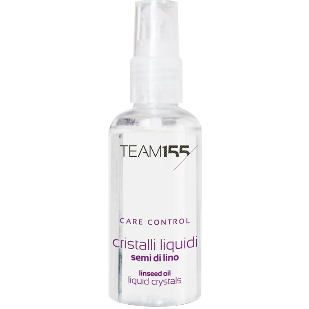 Team 155 Care Control Liquid Crystals - Рідкі кристали з насінням льону