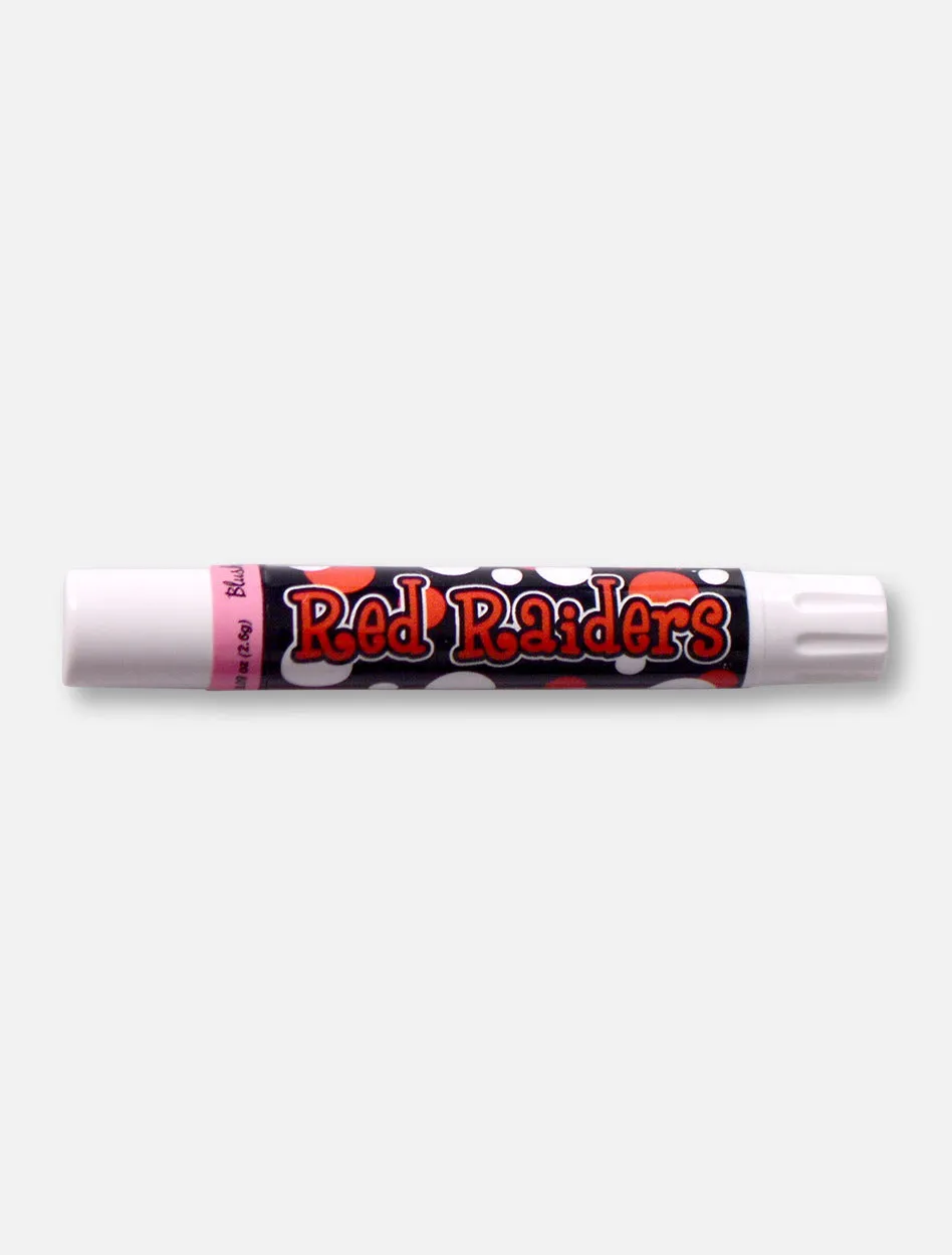 Tech Red Raiders Texas Tech Berry Tinted Vanilla Mint  Blush Tinted Lip Balm