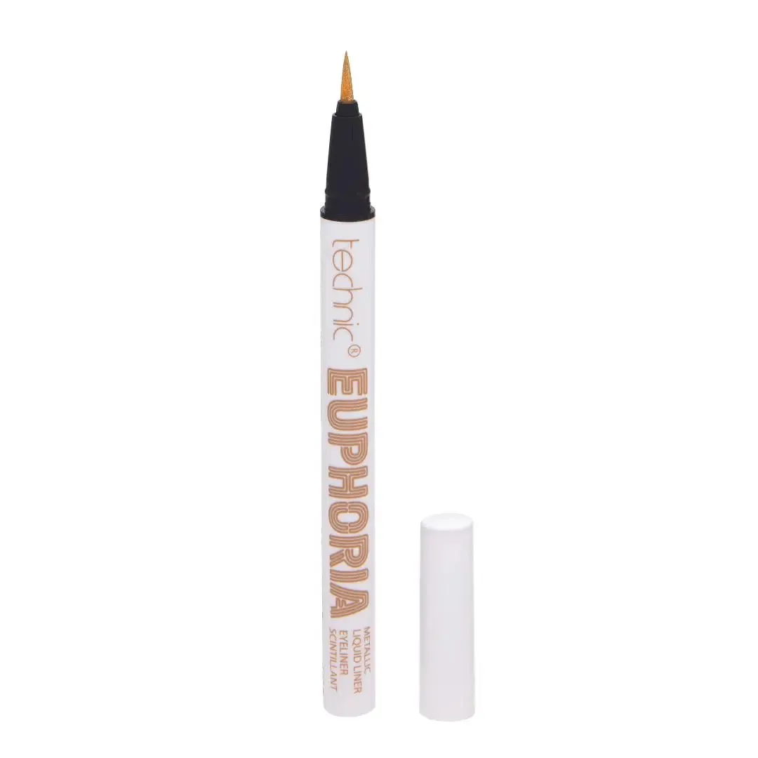 Technic Euphoria Metallic Liquid Eyeliner - Gold