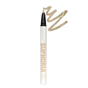 Technic Euphoria Metallic Liquid Eyeliner - Gold