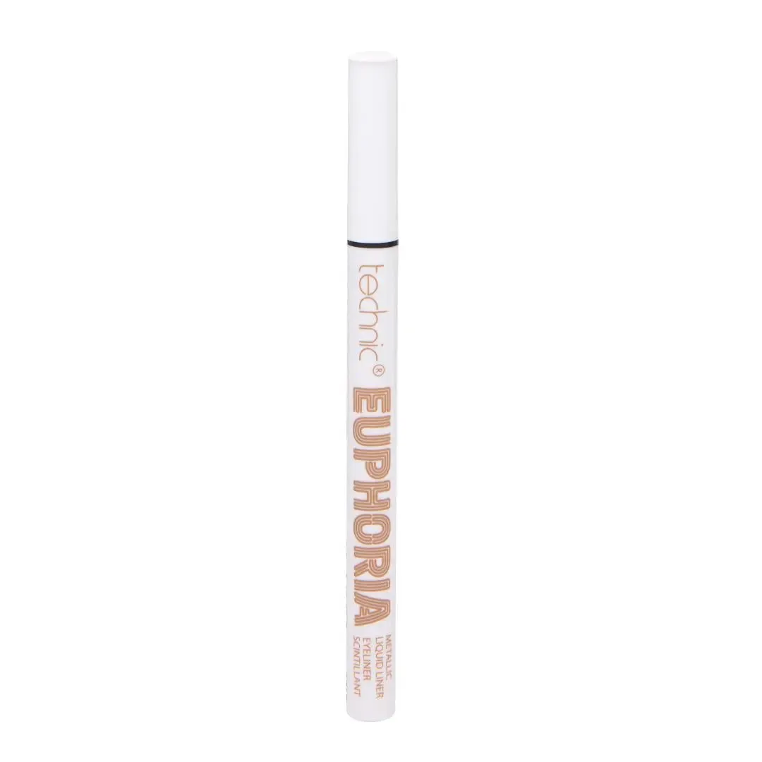 Technic Euphoria Metallic Liquid Eyeliner - Gold