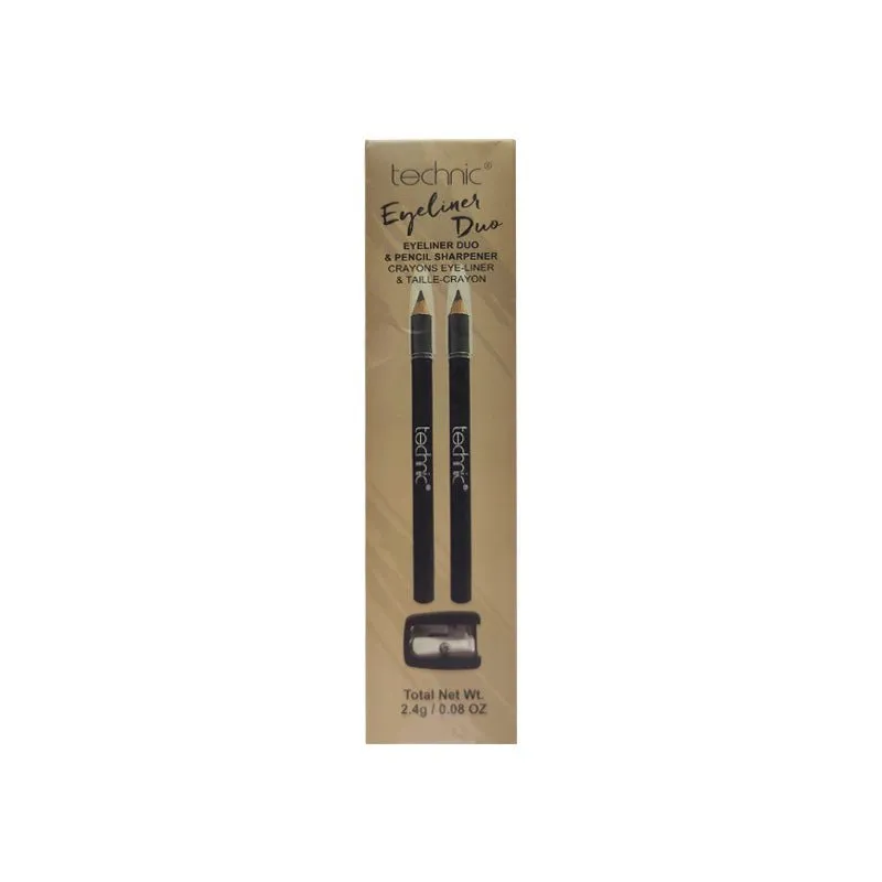 Technic Eyeliner Duo And Sharpener Set