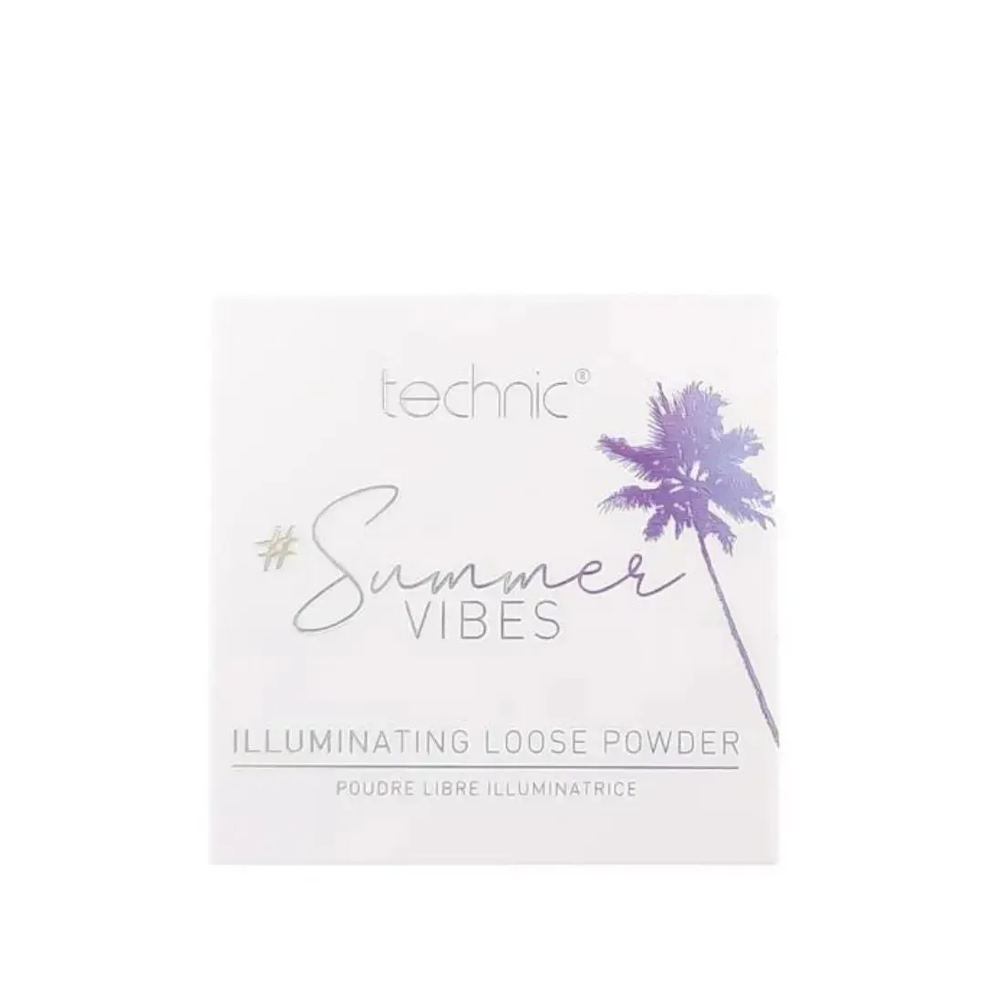 Technic Summer Vibes Illuminating Loose Powder