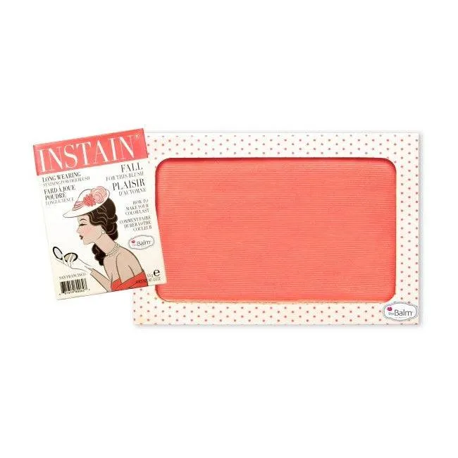 The Balm - Blush Instain Long-Wearing Blush - Swiss Dot