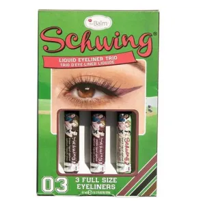 The Balm Schwing Liquid Eyeliner Trio