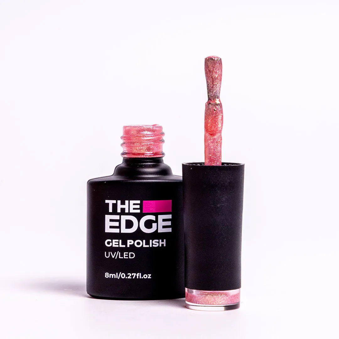 The Blush Glitter Gel Polish