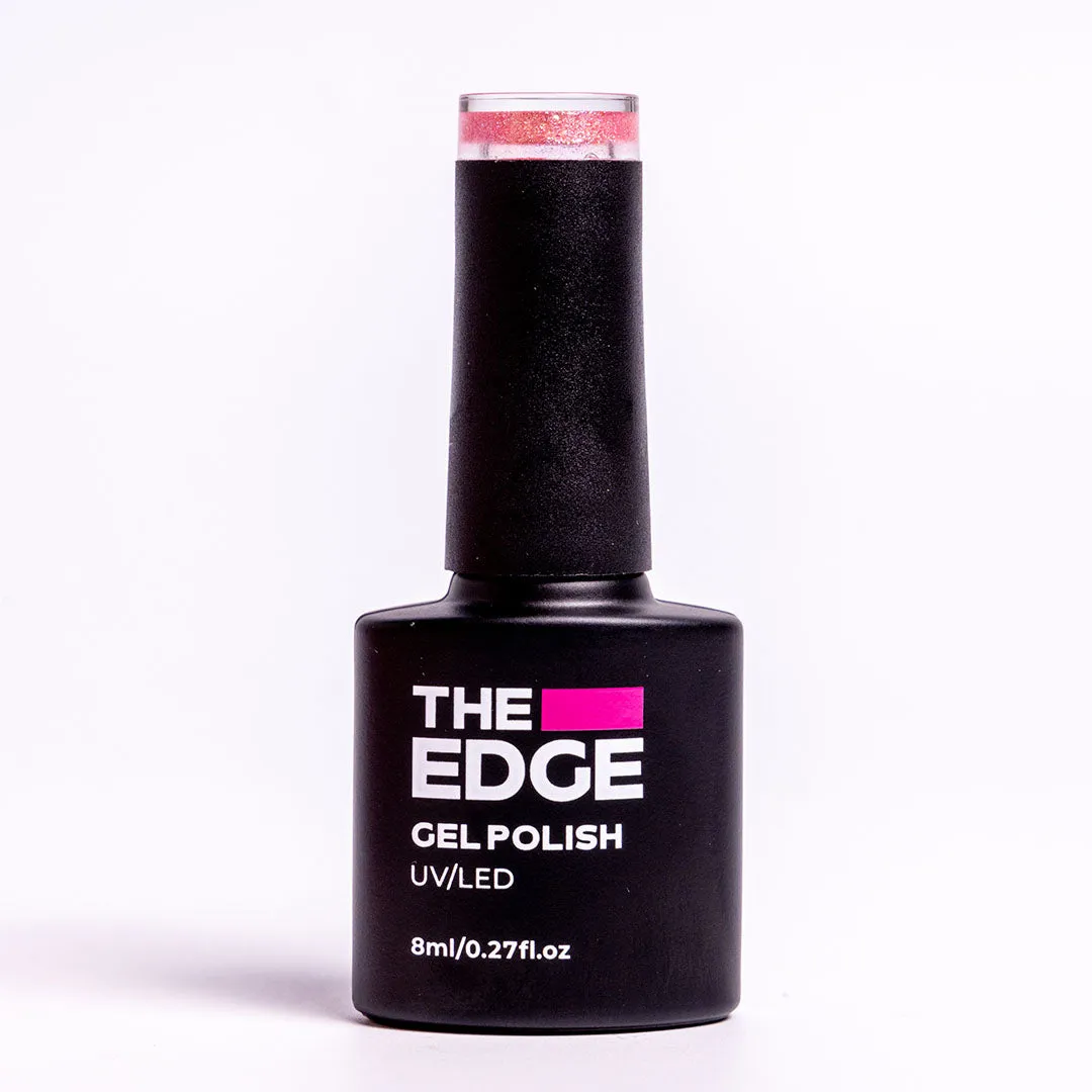 The Blush Glitter Gel Polish