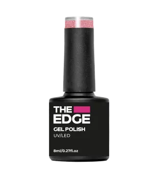 The Blush Glitter Gel Polish