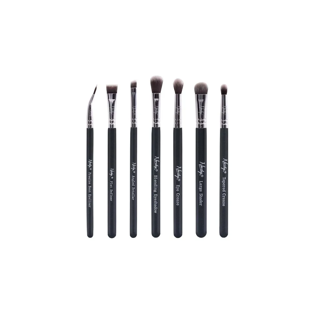 THE EYE BRUSH SET - SET OF 7 MAKEUP BRUSHES