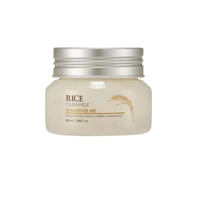 [THE FACE SHOP] Rice & Ceramide Moisturizing Cream