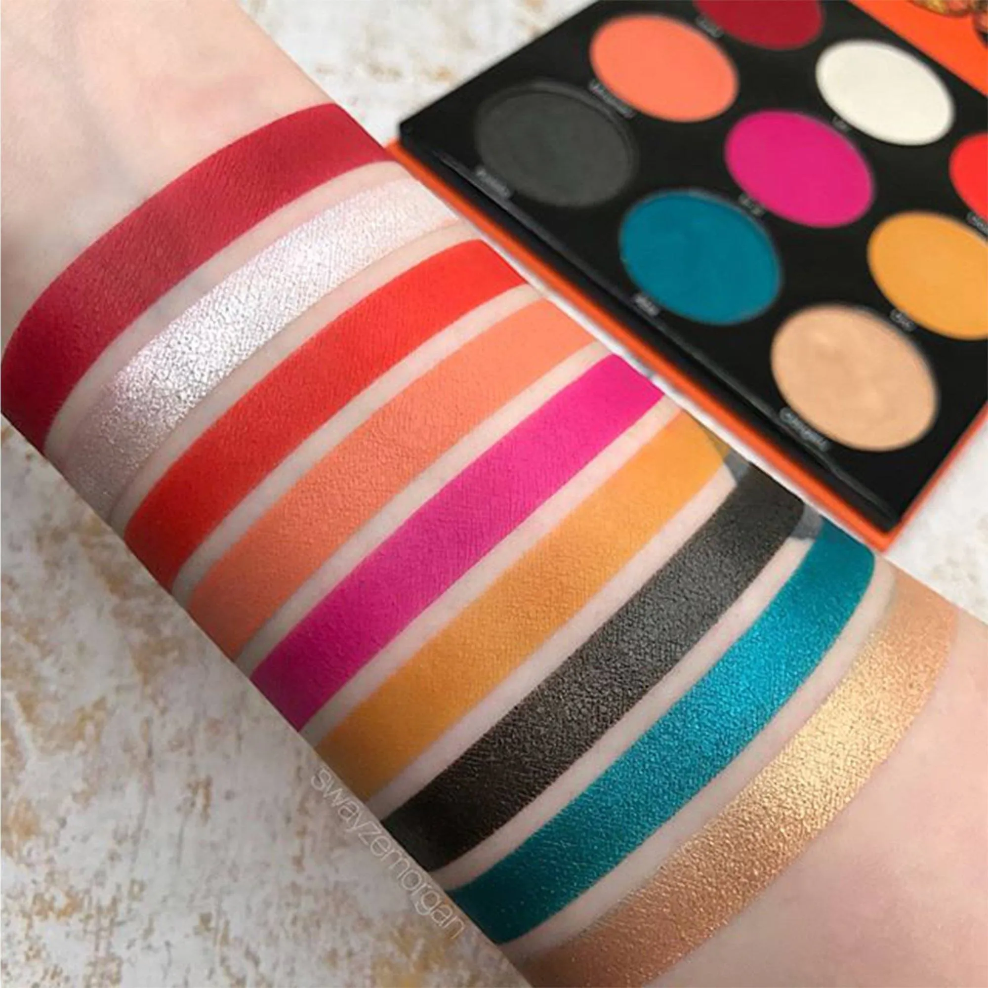 The Festival Palette